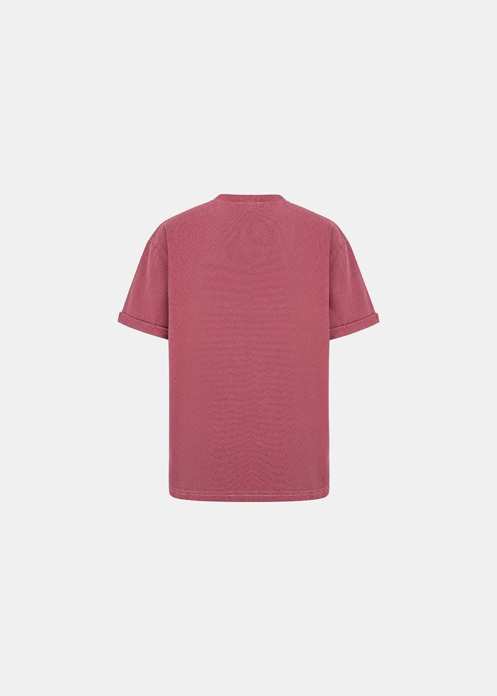 VIBES T-SHIRT BURGUNDY