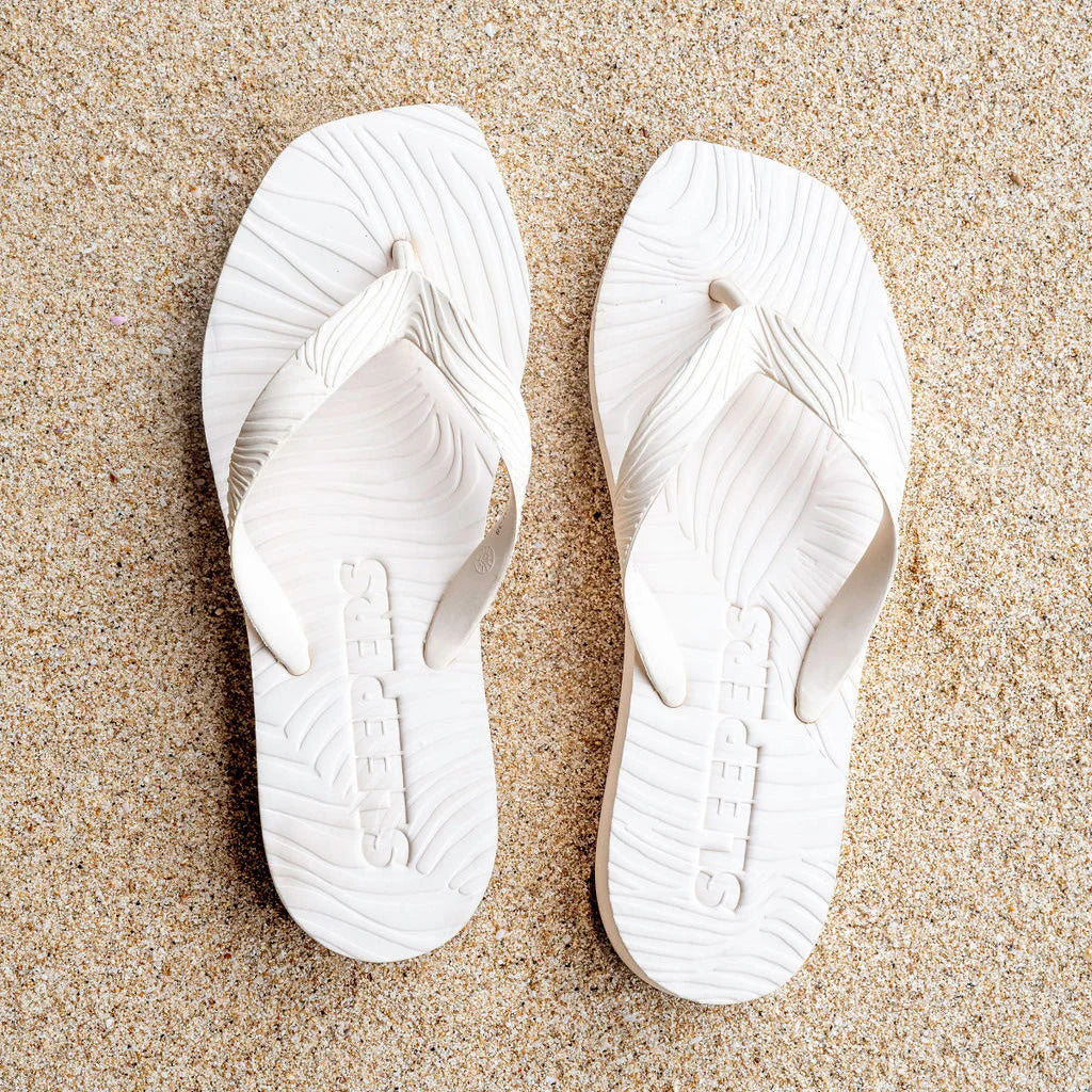 SLEEPERS TAPERED PLATFORM FLIP FLOPS